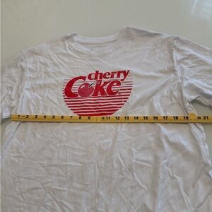Coca Cola White T-Shirt